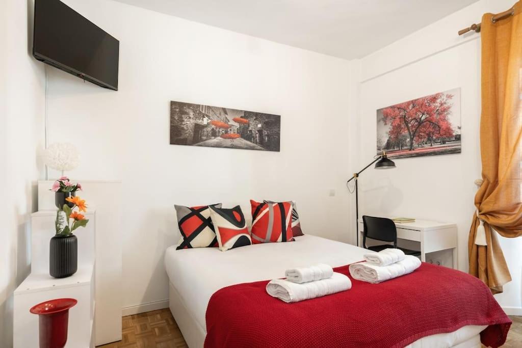 Studio Located In Puerta De Alcala - 2 Madrid Ngoại thất bức ảnh
