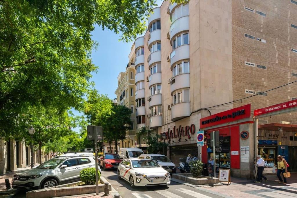 Studio Located In Puerta De Alcala - 2 Madrid Ngoại thất bức ảnh